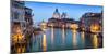 Canal Grande with view towards Santa Maria Della Salute, Venice, Italy-Jan Christopher Becke-Mounted Photographic Print