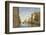 Canal I-Aretino-Framed Art Print