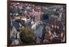 Canal in Bruges-Vittoriano Rastelli-Framed Photographic Print