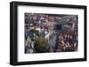 Canal in Bruges-Vittoriano Rastelli-Framed Photographic Print