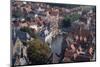 Canal in Bruges-Vittoriano Rastelli-Mounted Photographic Print