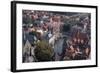 Canal in Bruges-Vittoriano Rastelli-Framed Photographic Print