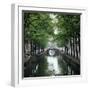 Canal in Oude, Delft-CM Dixon-Framed Photographic Print