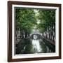 Canal in Oude, Delft-CM Dixon-Framed Photographic Print