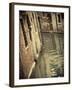 Canal in the Castello District, Venice, Italy-Jon Arnold-Framed Photographic Print