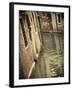 Canal in the Castello District, Venice, Italy-Jon Arnold-Framed Photographic Print