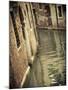 Canal in the Castello District, Venice, Italy-Jon Arnold-Mounted Photographic Print