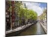 Canal in the Red Light District, Amsterdam, Netherlands, Europe-Amanda Hall-Mounted Photographic Print