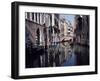 Canal in the Rialto Quarter, Venice, Veneto, Italy-Bruno Barbier-Framed Photographic Print