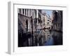 Canal in the Rialto Quarter, Venice, Veneto, Italy-Bruno Barbier-Framed Photographic Print