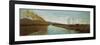 Canal in the Tuscan Maremma-Vincenzo Cabianca-Framed Premium Giclee Print