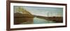 Canal in the Tuscan Maremma-Vincenzo Cabianca-Framed Giclee Print
