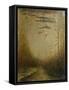 Canal in the Wood at Sunset-Vittore Grubicy de Dragon-Framed Stretched Canvas