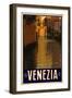 Canal in Venice Italy 1-Anna Siena-Framed Giclee Print