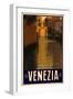 Canal in Venice Italy 1-Anna Siena-Framed Giclee Print