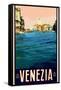 Canal in Venice Italy 2-Anna Siena-Framed Stretched Canvas