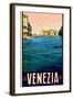 Canal in Venice Italy 2-Anna Siena-Framed Giclee Print