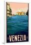 Canal in Venice Italy 2-Anna Siena-Framed Giclee Print