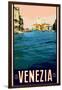 Canal in Venice Italy 2-Anna Siena-Framed Giclee Print