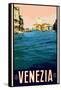 Canal in Venice Italy 2-Anna Siena-Framed Stretched Canvas