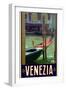 Canal in Venice Italy 3-Anna Siena-Framed Premium Giclee Print