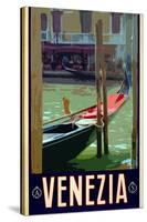 Canal in Venice Italy 3-Anna Siena-Stretched Canvas