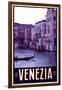 Canal in Venice Italy 4-Anna Siena-Framed Giclee Print
