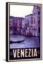 Canal in Venice Italy 4-Anna Siena-Framed Stretched Canvas