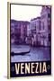 Canal in Venice Italy 4-Anna Siena-Stretched Canvas