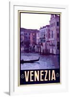 Canal in Venice Italy 4-Anna Siena-Framed Giclee Print