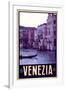 Canal in Venice Italy 4-Anna Siena-Framed Giclee Print