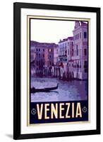 Canal in Venice Italy 4-Anna Siena-Framed Giclee Print