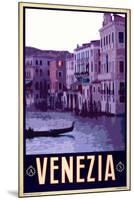 Canal in Venice Italy 4-Anna Siena-Mounted Giclee Print