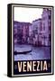 Canal in Venice Italy 4-Anna Siena-Framed Stretched Canvas