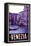 Canal in Venice Italy 4-Anna Siena-Framed Stretched Canvas