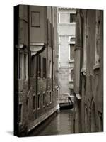 Canal in Venice, Italy-Jon Arnold-Stretched Canvas