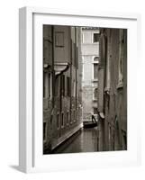 Canal in Venice, Italy-Jon Arnold-Framed Photographic Print