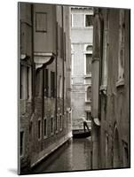 Canal in Venice, Italy-Jon Arnold-Mounted Photographic Print