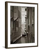 Canal in Venice, Italy-Jon Arnold-Framed Photographic Print