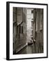 Canal in Venice, Italy-Jon Arnold-Framed Photographic Print