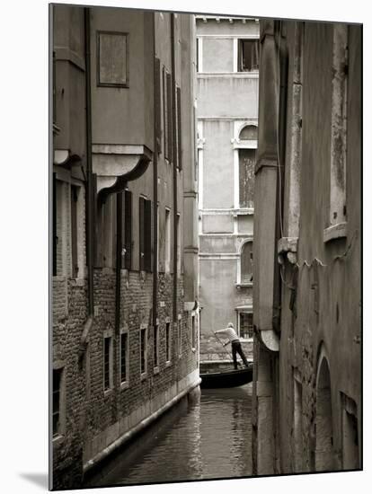 Canal in Venice, Italy-Jon Arnold-Mounted Photographic Print