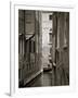 Canal in Venice, Italy-Jon Arnold-Framed Photographic Print