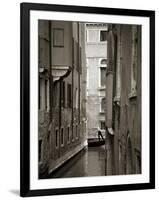 Canal in Venice, Italy-Jon Arnold-Framed Photographic Print