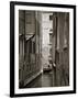 Canal in Venice, Italy-Jon Arnold-Framed Photographic Print