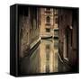 Canal in Venice, Italy-Jon Arnold-Framed Stretched Canvas