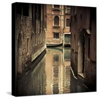 Canal in Venice, Italy-Jon Arnold-Stretched Canvas