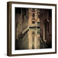 Canal in Venice, Italy-Jon Arnold-Framed Photographic Print