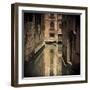 Canal in Venice, Italy-Jon Arnold-Framed Photographic Print