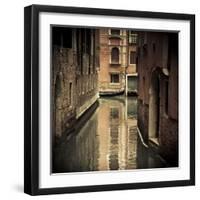 Canal in Venice, Italy-Jon Arnold-Framed Photographic Print