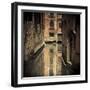 Canal in Venice, Italy-Jon Arnold-Framed Photographic Print